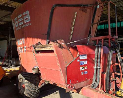 Gea MGV 150 año 2013 Balanza Magris y Reductora