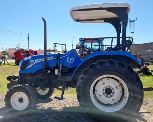 Tractor New Holland TT4.55 4X2 55hp Tres Puntos