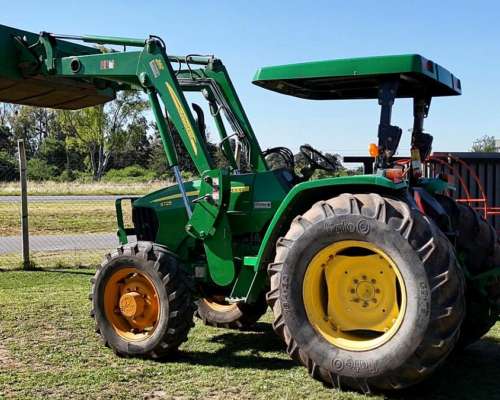 Tractor John Deere 5725 con Pala Frontal Original