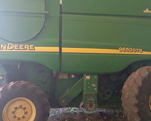 John Deere 9650 Modelo 2003 Americana 30 Pies