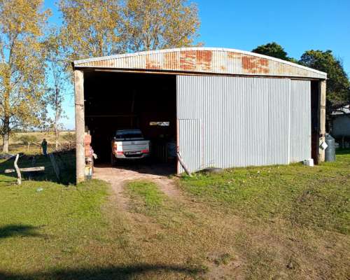 122 Ha Lucas Gonzalez. Superficie Agrícola