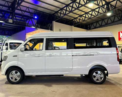 Shineray X30 L EV Miniván 100% Eléctrica 7 Pasajeros 0km.