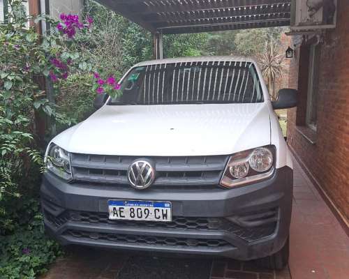 Amarok 4X2 Diesel Trendline 2.0 2021