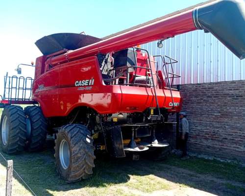 Cosechadora - Case IH - 6150 - 2021 - Piloto - Draper 35p