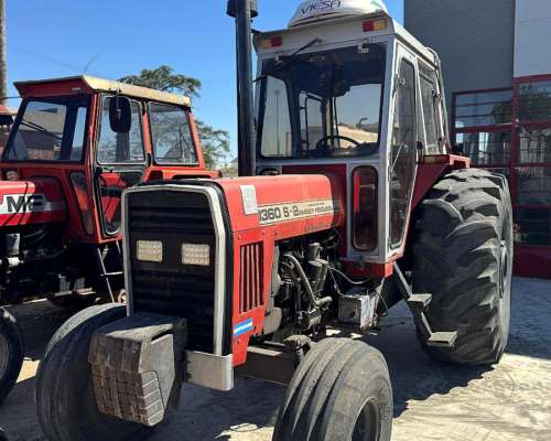Tractor 160 HP Massey Ferguson MF 1360