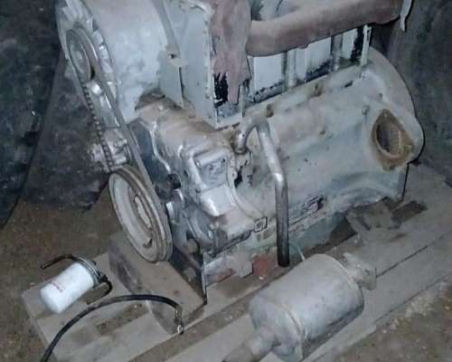 Motor Deutz 3 Cilindro Agricola Funcionando Falta Burro