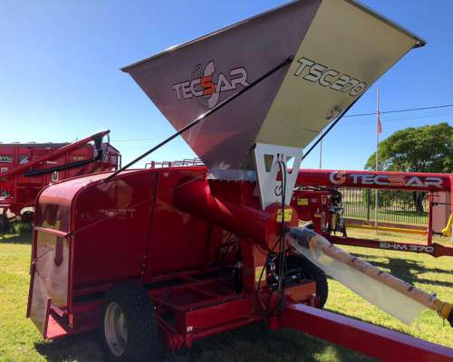 Embolsadora de Granos Secos Tecsar