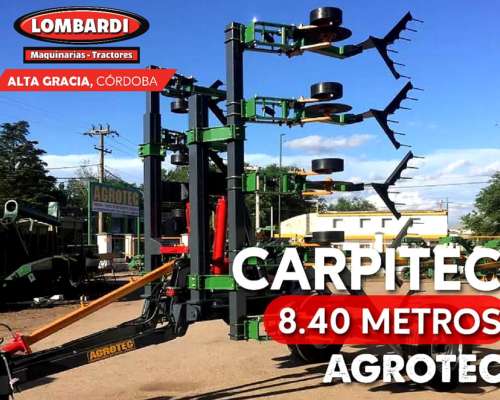 Carpitec Agrotec de 8.40 Mts