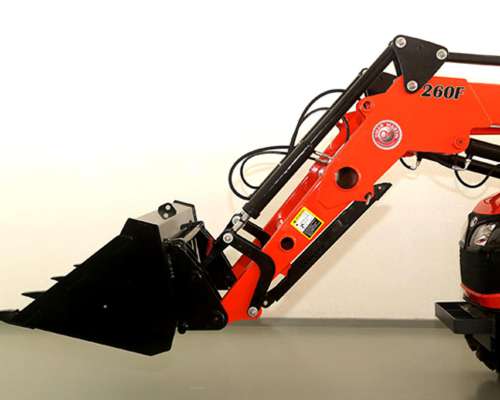 Palas Frontales para Tractores Kubota