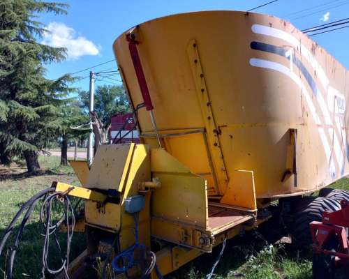 Mixer Ascanelli RS2600 Completo C Balanza Revisado