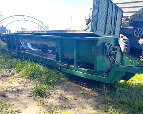 Cosechadora Mani Pecayna Doble Hilera