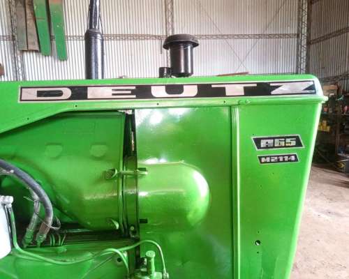 Deutz a 65, con Tres Puntos