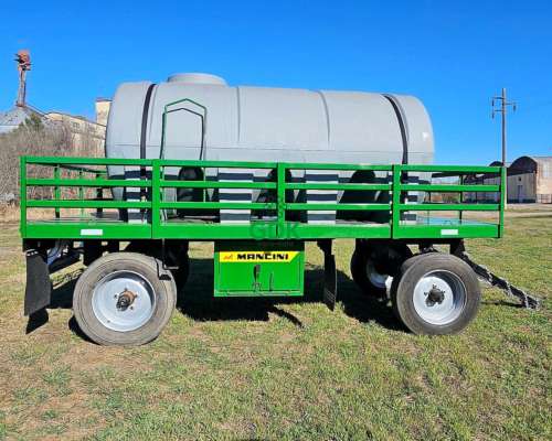 Acoplado Tanque Fumigador 6 TN. Mancini