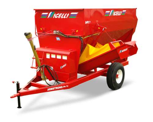 Mixer Micelli Modelo DFR 7.2 M3 . Nuevo.