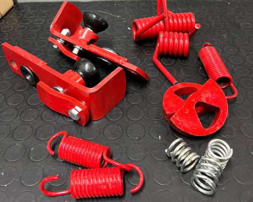 Resorte Palanca Ctrol. Prof. G426192 - Crucianelli