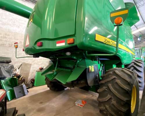 John Deere 9670 STS 30 Pies muy Linda