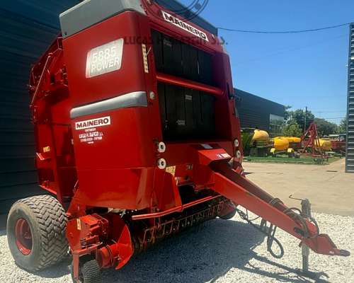 Rotoenfardadora Usada Mainero 5885