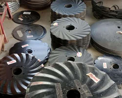 Cuchillas Lisa, Turbo y Discos Dentados y Lisos