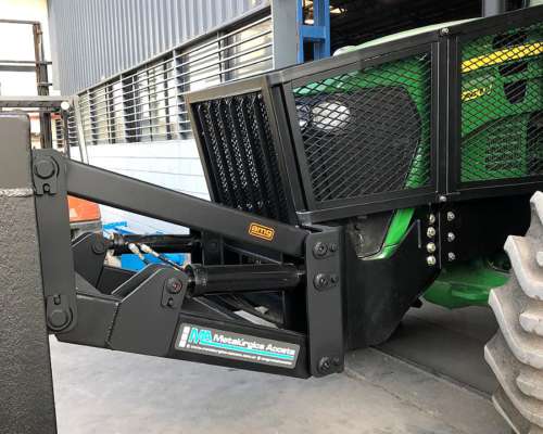 Rastrillo Destacuruzador AMG para Tractores