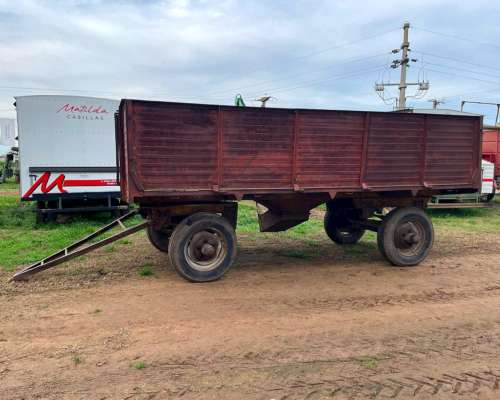Carro Semillero 4X2 Mts