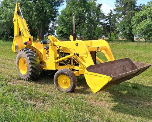 Retro Pala Johm Deere 309