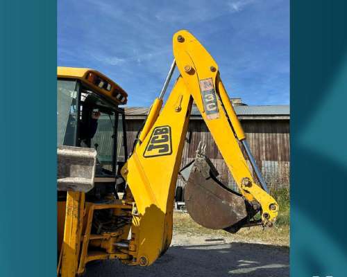 Pala y Retro JCB 3c (id798)