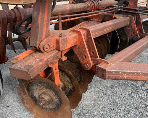 Rastra de Discos Budassi de 68 Platos