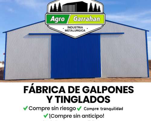 Fabrica de Galpones y Tinglados