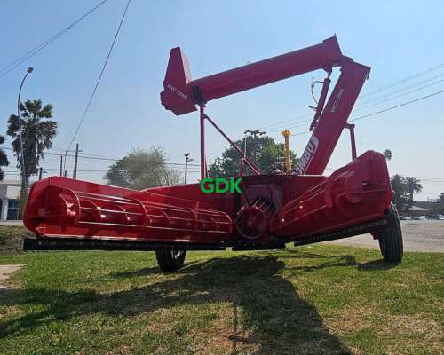 Extractora de Cereal Mecanica Emco 2002. Ombu