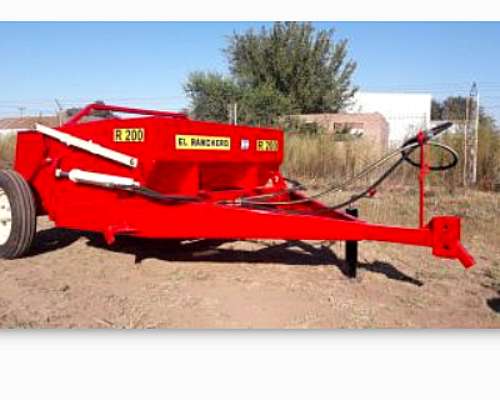 Palas de Arrastre el Ranchero Descarga Trasera
