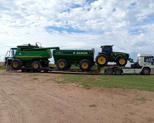 Carretón Leocor 18.5 Tomo Tractor o Tolva.