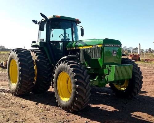 Tractor John Deere 4960 1996 Financiado a 3 Años sin Interes