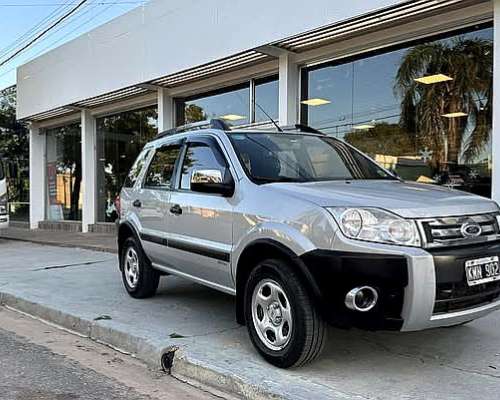 Ecosport 1.6 XL Plus 4X2 año 2011 con GNC Impecable