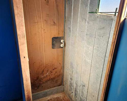 Casilla Rural Usada Rogriv de 5 Mts con 4 Camas