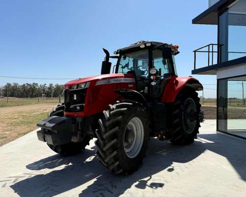 Massey Ferguson 7726 con Duales