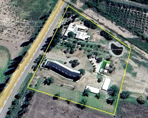 Se Vende Hotel en San Rafael. Medoza, con Restaurante. Todo