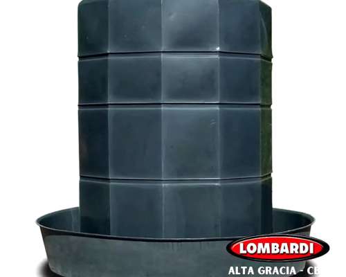 Bebedero + Tanque 12.000 Lts - Rotor