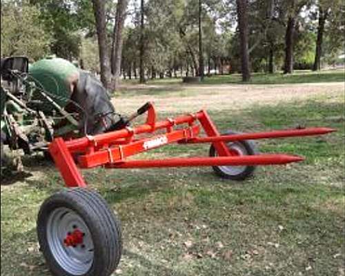 Cargador de Rollos y Fardos Transportador Barbuy UN Rolo
