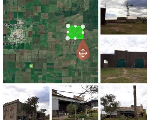 130 Ha en Pilar Santa FE