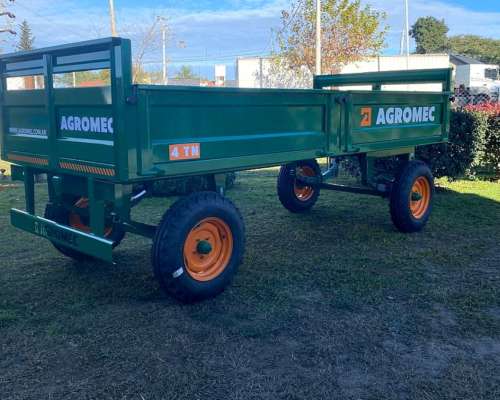 Acoplado Agromec 4 TN