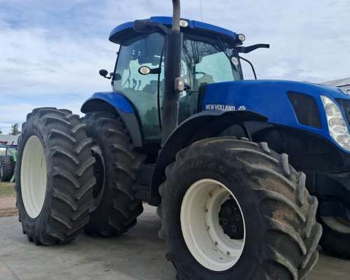 Tractor New Holland T7 260 Dual con Piloto Automatico