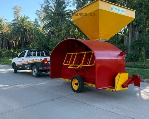 Embolsadora de Grano Yanantuoni 9 Pies Mod V2700