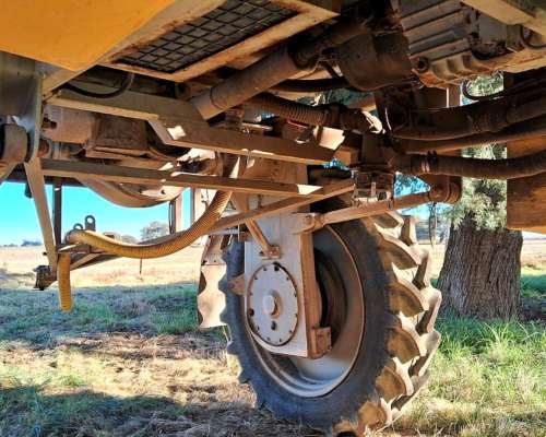 Pulverizador Pla Mapii 3250 BT 28mt 2007 Cortes Autom Mapeo