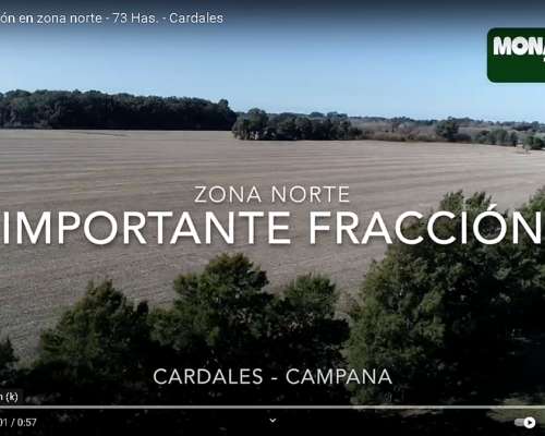Interesante Fracción - Zona Norte