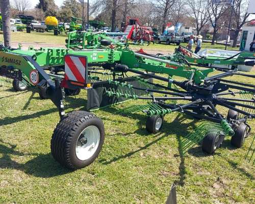 Rastrillo Giroscopico (2 Rotores) 7.2/7.6 y 7.6/8.4m Samasz