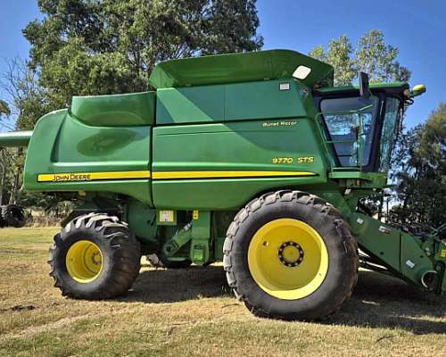 John Deere STS 9770 Draper MAC DOM 40 Pies
