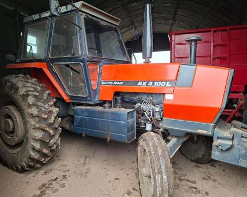 Deutz Fahr AX 4.100 L - 4.200 Hs Reales - Original
