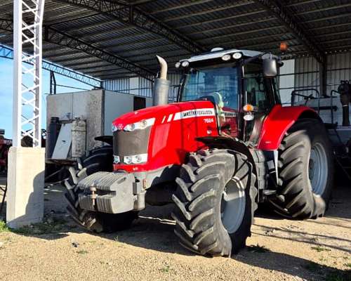 Tractor Massey Ferguson 7624 2015
