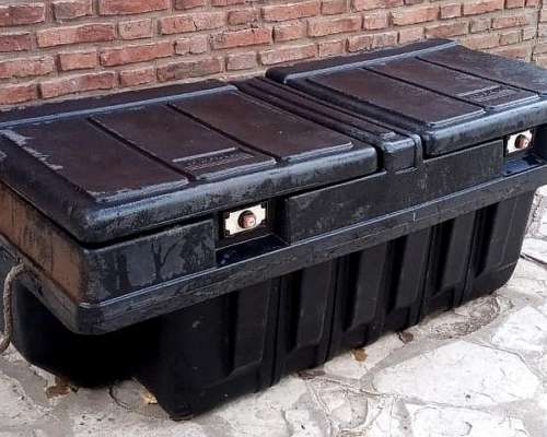 Baúl Plástico para Camioneta.