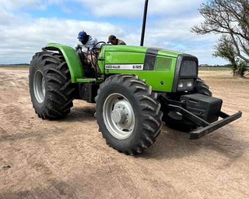 Tractor Agco Allis 6.125